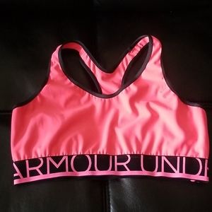Under Armour Large Pink Sports Bra